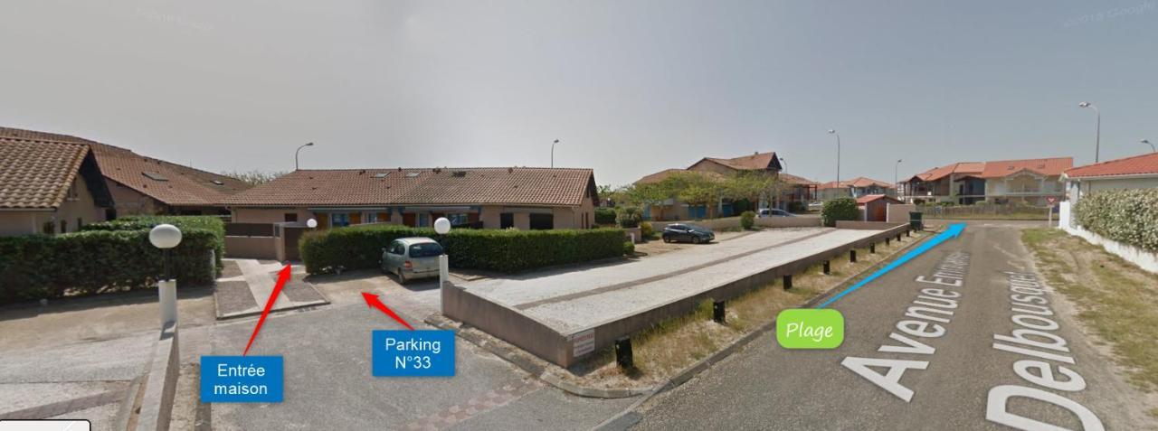 Maison 4 A 5 Personnes Au Pied Des Plages 비스카로세 외부 사진