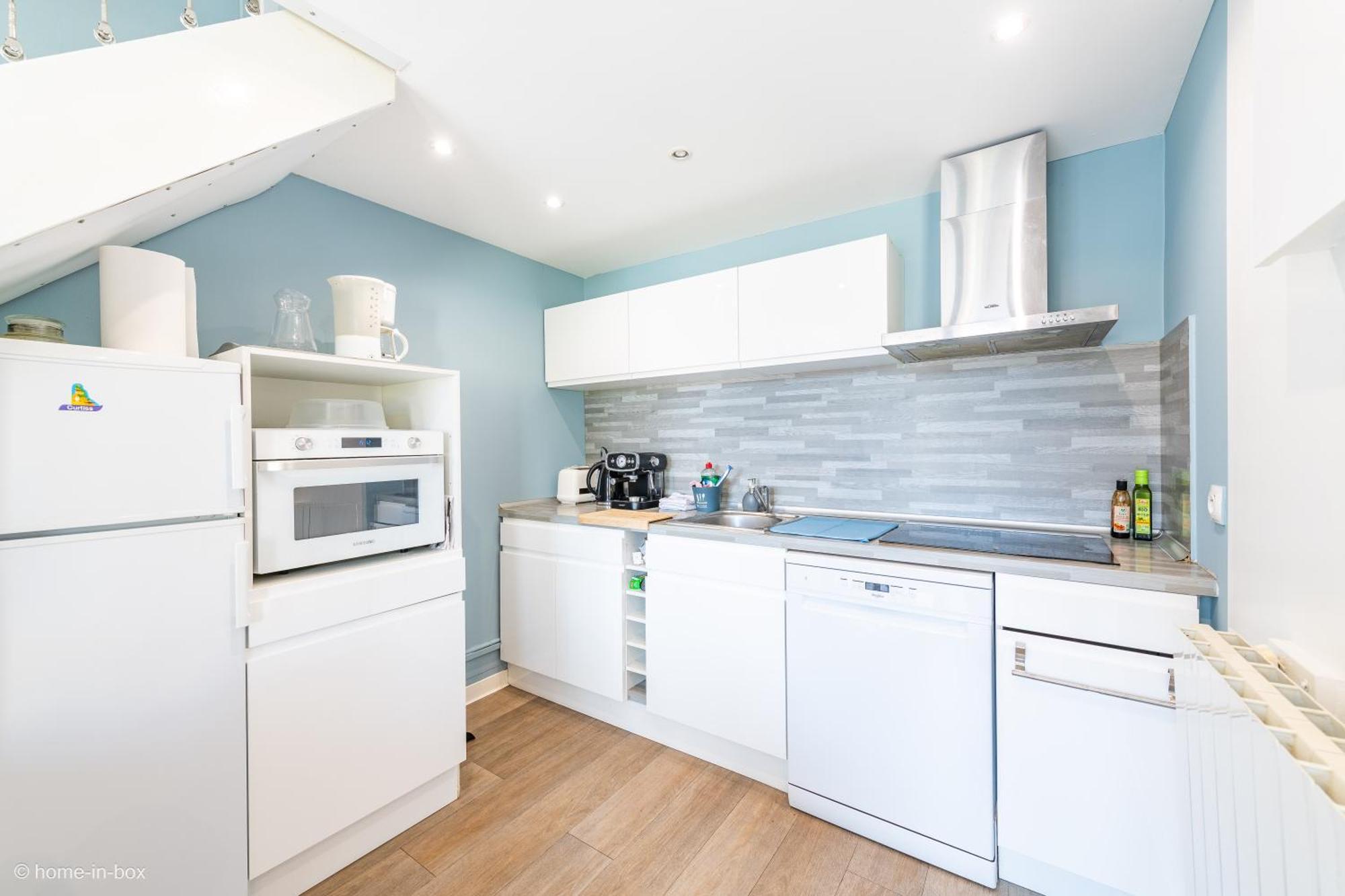 Maison 4 A 5 Personnes Au Pied Des Plages 비스카로세 외부 사진