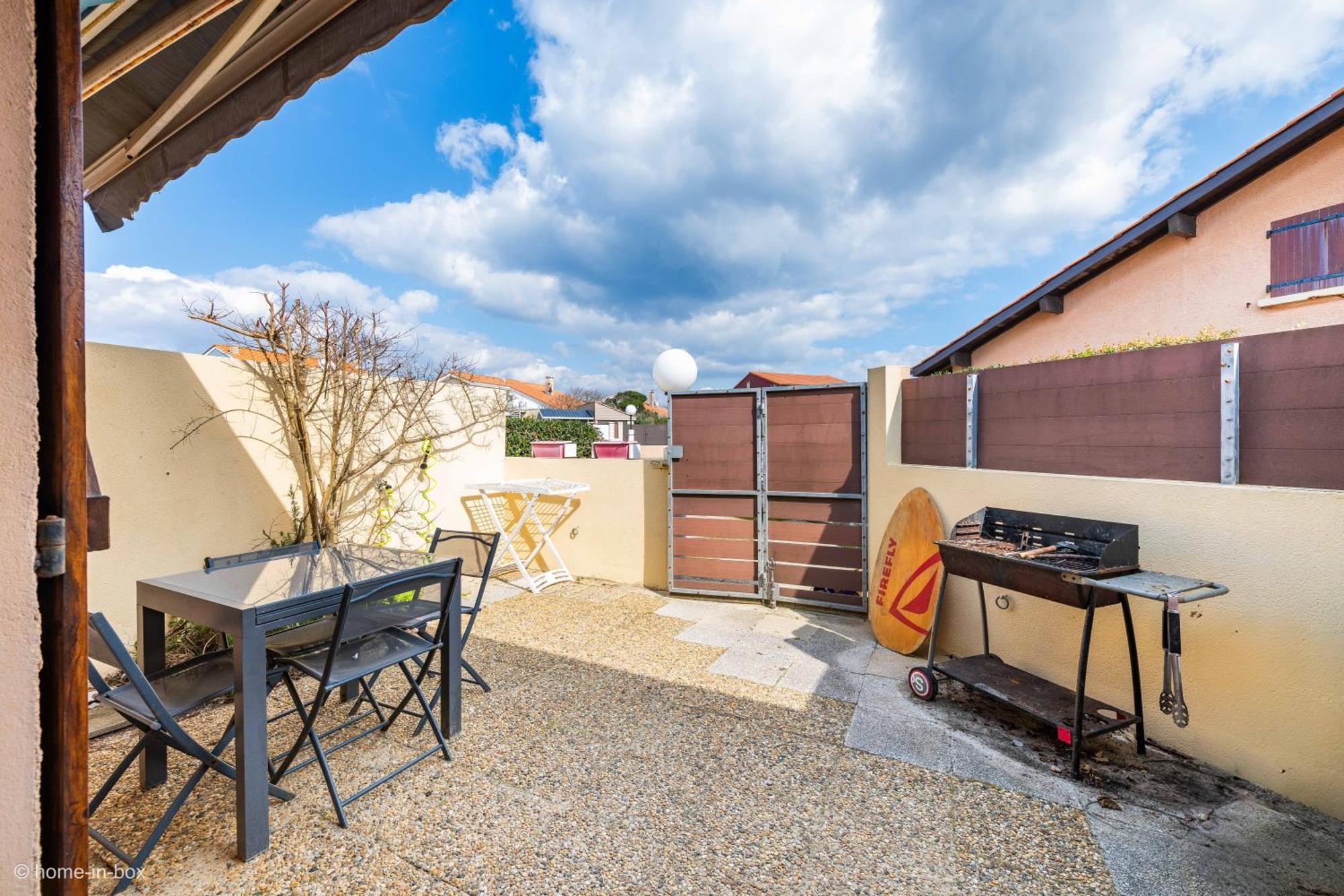 Maison 4 A 5 Personnes Au Pied Des Plages 비스카로세 외부 사진