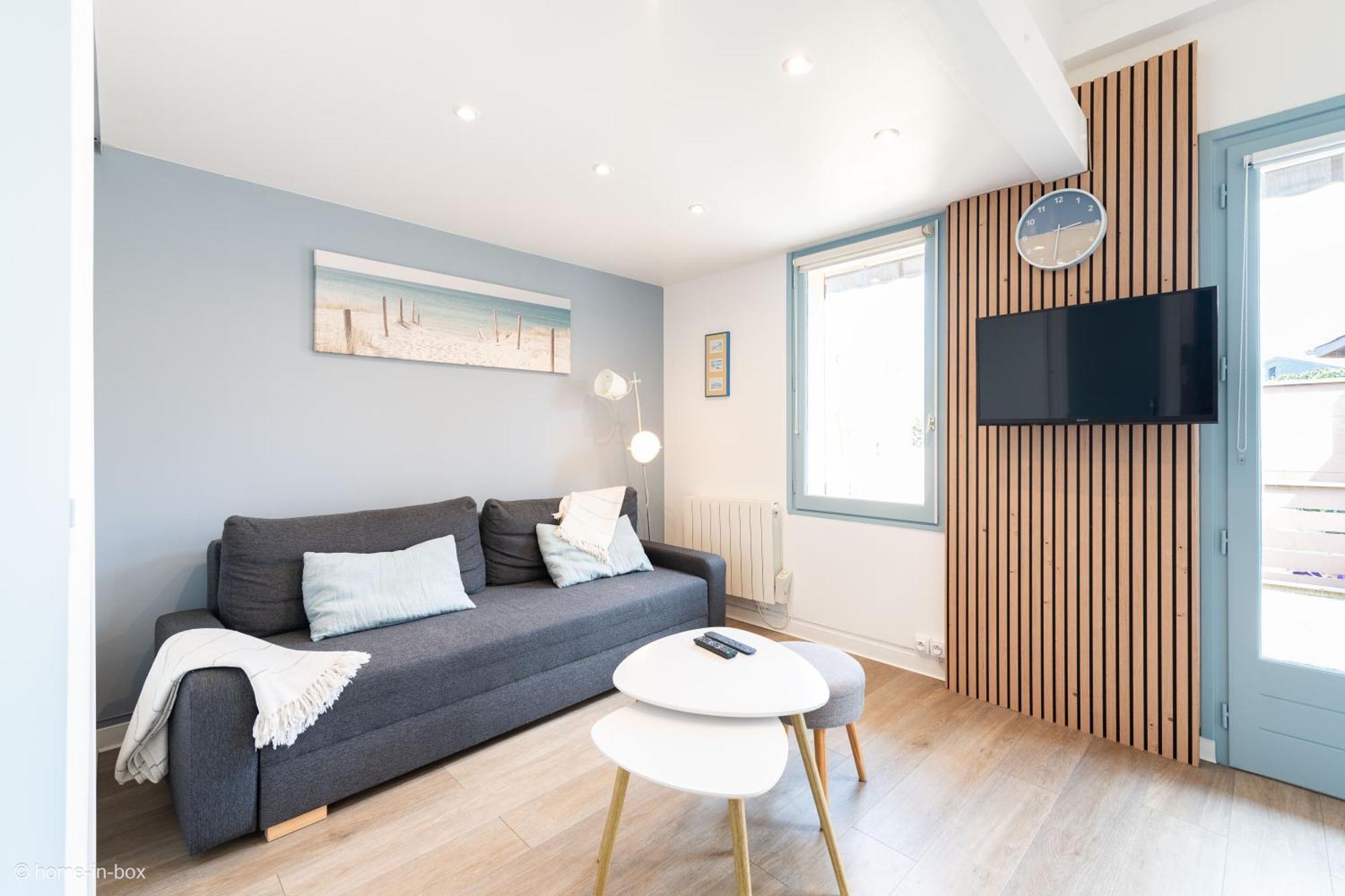 Maison 4 A 5 Personnes Au Pied Des Plages 비스카로세 외부 사진